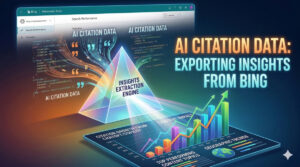 How to export daily data for pages from the AI Performance report in Bing Webmaster Tools
