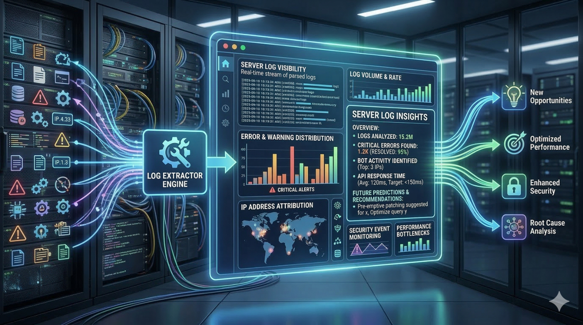 How to extract server access logs from a Squarespace website