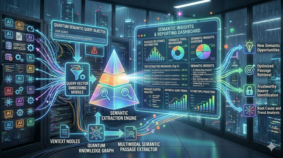 How to extract semantically related passages from your articles using search queries for SEO and GEO